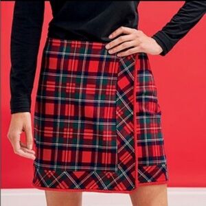 Vineyard Vines plaid skirt